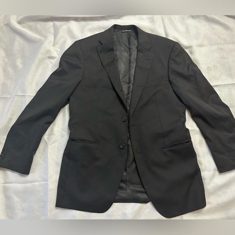 Men’s blazer (black)